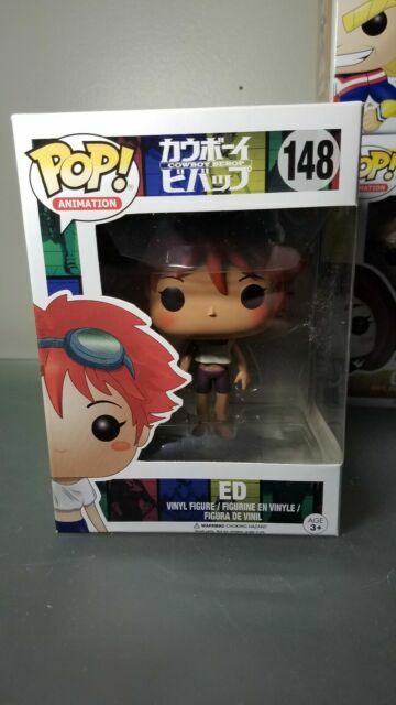 funko pop ed cowboy bebop