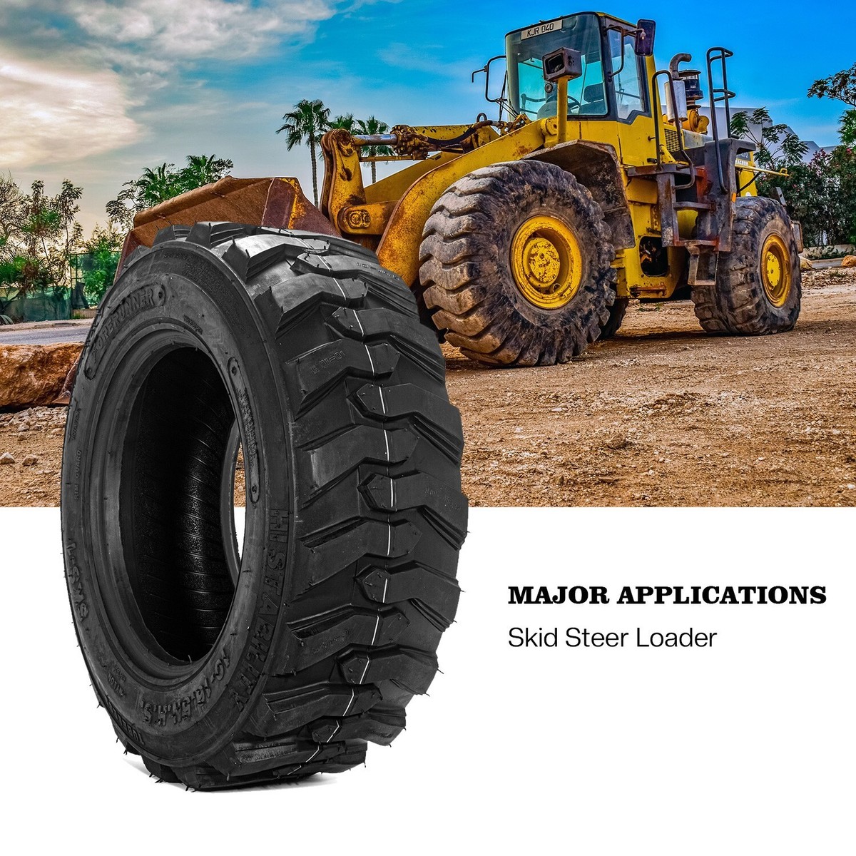 GM LOADER HD | Skid Steer Tires in USA