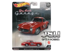 Hot Wheels Mercedes-Benz 300SL Leno's Garage FPY86-957N 1/64