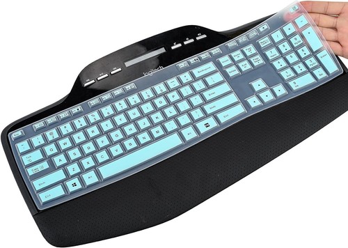 Für Logitech MK710-RB MK735 Wireless Desktop Tastatur Prot Tastatur Abdeckung - Bild 2 von 7