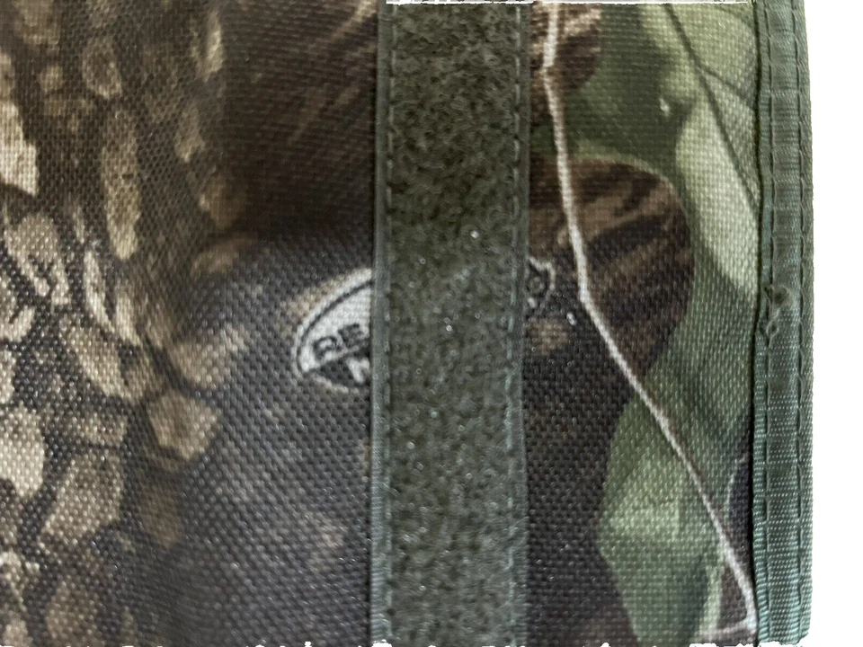 REALTREE Camouflage Camo Hunting Nylon Lightweight Trifold Wallet - Image 3 of 4