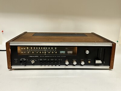 Vintage 1971 Realistic STA-120 Solid State AM/FM Stereo Receiver  ~ AS-IS/PARTS