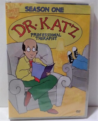 Dr. Katz, Professional Therapist - Season 1 (DVD, 2006)  - New Sealed
