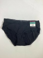 Womens No Boundaries Black Micro Hipster Briefs NEW NWT