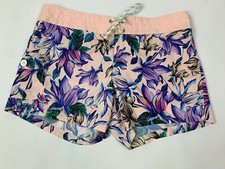 J. Crew Colorful Tropical Floral Board Shorts 6 Excellent
