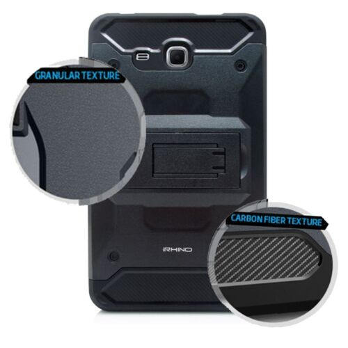 Für Samsung Galaxy Tab E Lite 7.0" T110/T113 Armor Stoßfest Ständer Hülle Cover - Bild 3 von 19