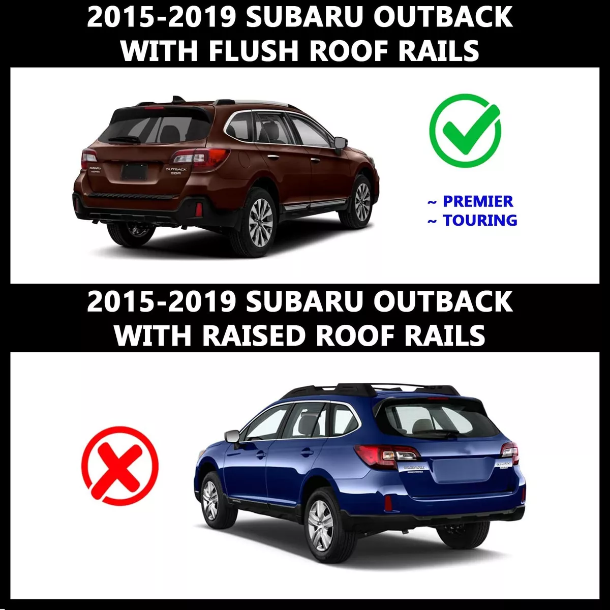 2017 subaru outback roof 2024 rack cross bars