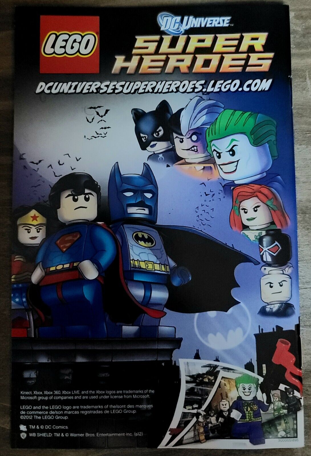 Batman Lego 2 Xbox 360, Jogo de Videogame Xbox Usado 55952148