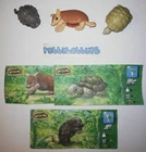 ARMORED ANIMALS COMPLETE SET OF 3 WITH PAPERS KINDER JOY SURPRISE EGG TOYS 2019