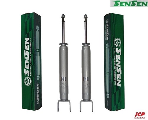 2 X REAR SHOCK ABSORBER FOR JEEP GRAND CHEROKEE WK2 11-18 with STANDARD SUSP.  - Afbeelding 1 van 2