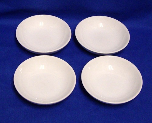 Tabletops Unlimited Blanca Dipping Oil Set 6 Piece White Embossed Olives - Picture 5 of 6