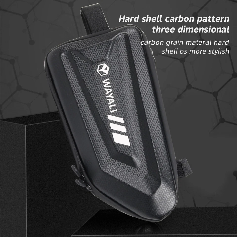 For Honda CBR1000RR CBR1000RR-R Triangle Saddle Side Bag Waterproof Storage Bag — 第 2/4 张图片