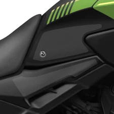 BLOQ HONDA CB500X (2019-) Motorcycle Tank Grips PREMIUM - CLEAR