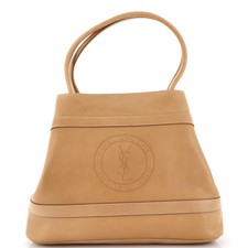 Saint Laurent Rive Gauche Tote Bag Leather Large