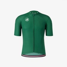 CYCLING SHORT SLEEVE JERSEY BRAND: CASTELLI VINTAGE GIRO D´ITALIA  25 GREEN