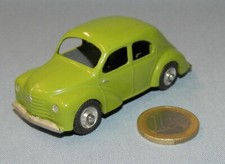 CIJ Originale 1/43 : Renault 4cv (Objet pour restoration en vert clair)