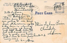 WWII Military Marines Naval Navy Base San Diego CA California Vtg Postcard A40