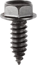 5/16-12 x 7/8" Body Bolt Indented Hex Washer Head | Qty 25 | Made in USA