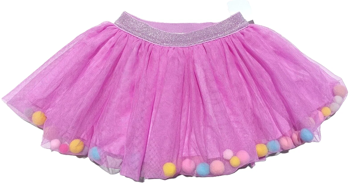 Pink tulle skirt hot sale ebay
