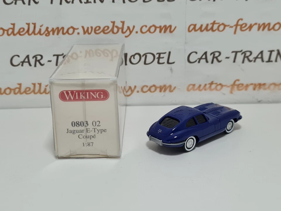 Jaguar E-Type Coupè - WIKING - 1:87 1/87 - Immagine 2 di 2