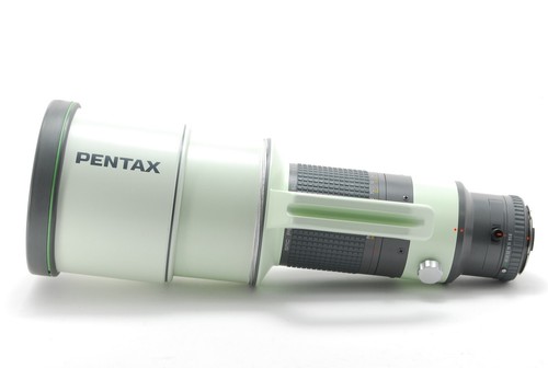 【NEUWERTIG-】 SMC PENTAX-A* 645 600mm f/5.6 ED IF Green Star Objektiv - Bild 5 von 11