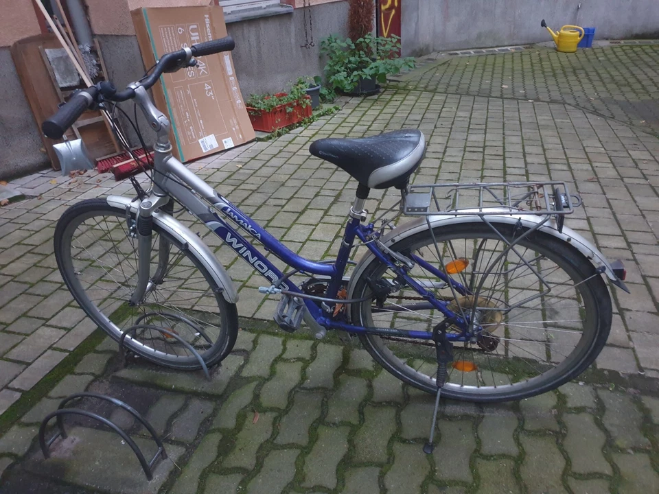 Damen Trekking Rad Marke Winora Jamaica 28 Zoll Blau - Bild 2 von 2