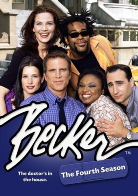 BECKER: SEASON 4 NEW DVD Ted Danson Hatie Winston Shawnee Smith