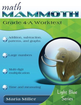 Mathe Mammut Klasse 4-A Arbeitstext - Taschenbuch NEU Miller, Maria 01.11.2019