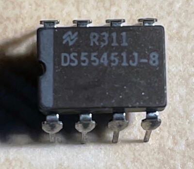 National DS55451J-8 Military Dual Peripheral Driver - NOS | eBay