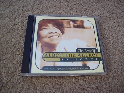 Albertina Walker - The Best Of: 11 Songs CD *RARE* 2001 Zomba