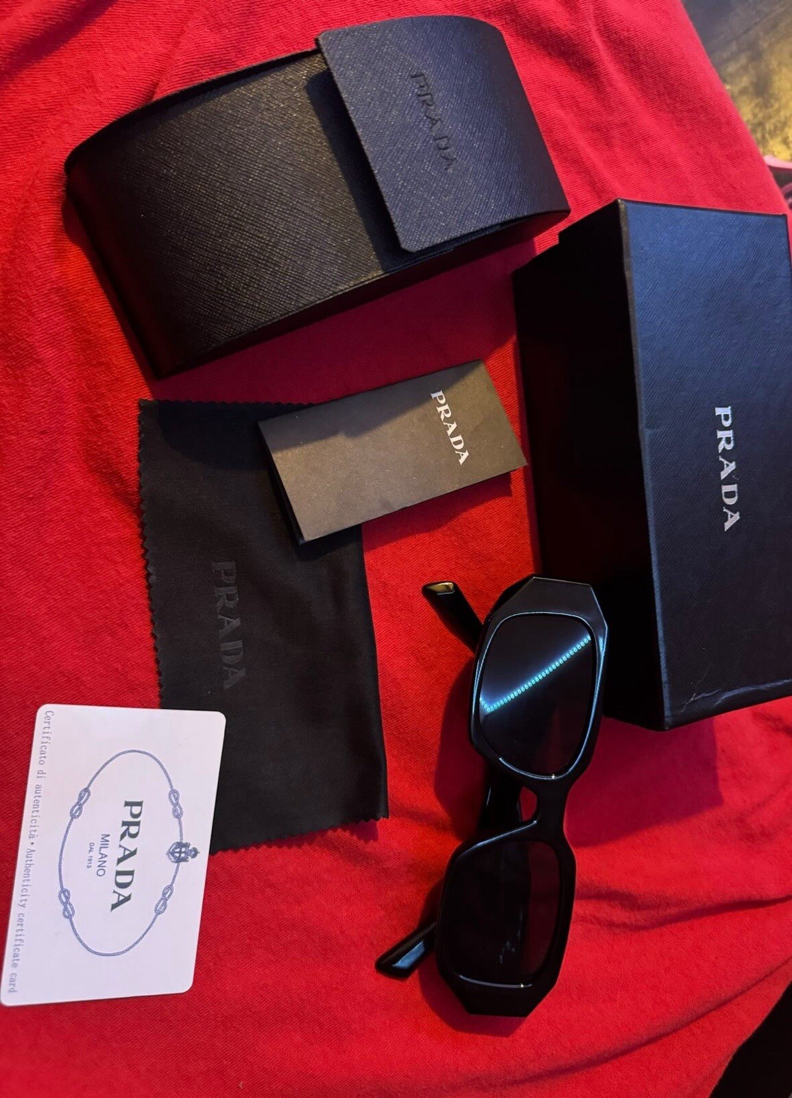 Prada sunglasses brand new authentic luxury designer eyewear
