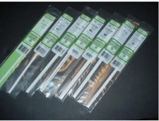 Evergreen Styrene H Column Beam 14" Plastic Rod Assortment 7 Sizes 23 Pieces