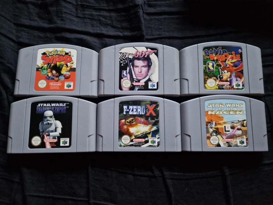 Nintendo 64 Games N64 - Make your selection - Image 1 of 1