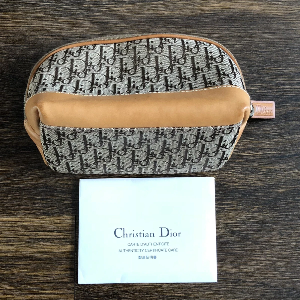 Dior Beauty Pink Cosmetic Bag Pouch CD Zipper Genuine VIP Gift eBay #41 Dior Beauty Pink Cosmetic Bag Pouch CD Zipper Genuine VIP Gift eBay