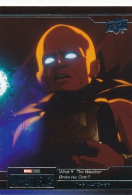 #36 THE WATCHER 2023 Upper Deck Marvel What If..?