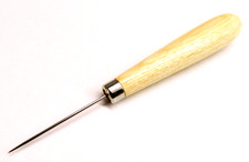 AWL BEAD STRINGING TAPERED SMOOTH HANDLE BEADING AWLS BEADS JEWELRY MAKING