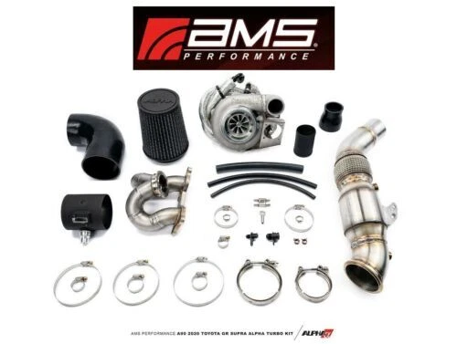 Turbocompresores y piezas AMS para coches