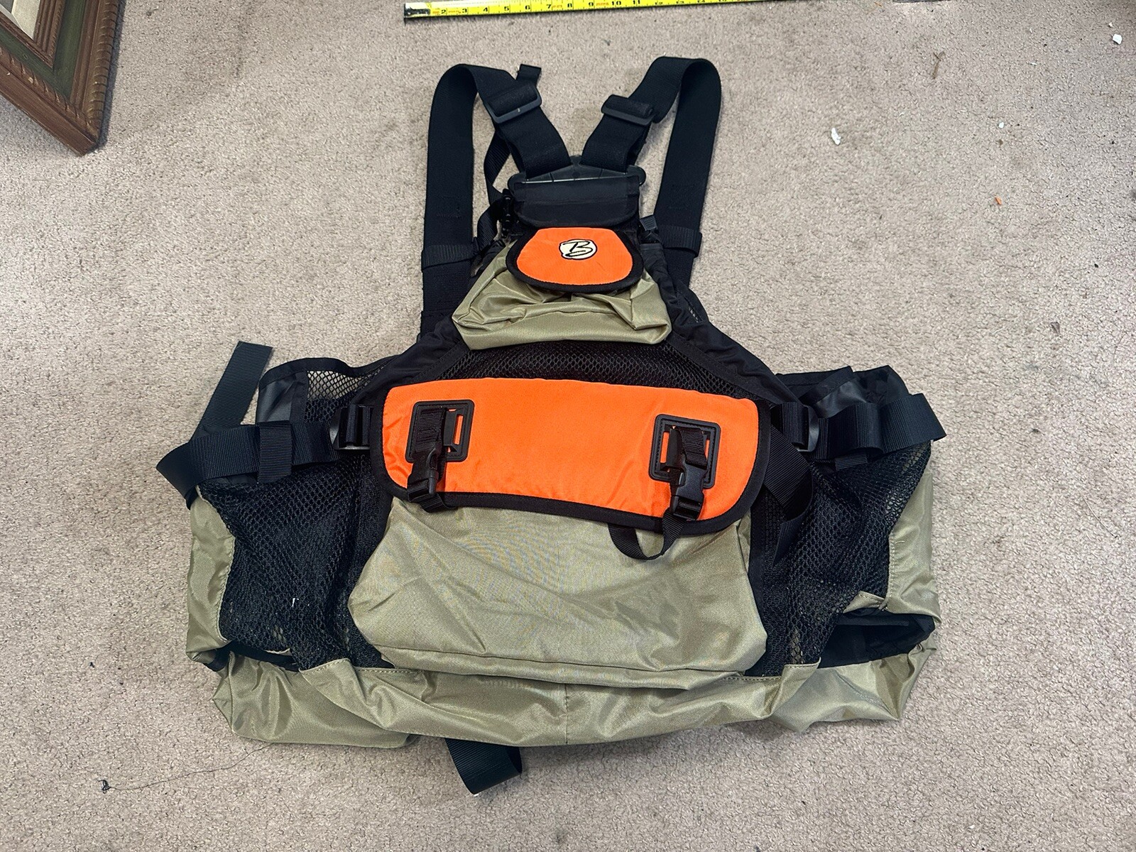 Bucks Bags Upland Bird Strap Vest L/XL eBay