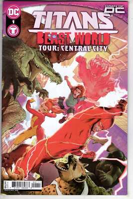 TITANS BEAST WORLD TOUR CENTRAL CITY #1 OS CVR A
