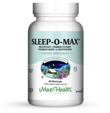 Maxi Health Sleep-O-Max - 60 Maxicaps
