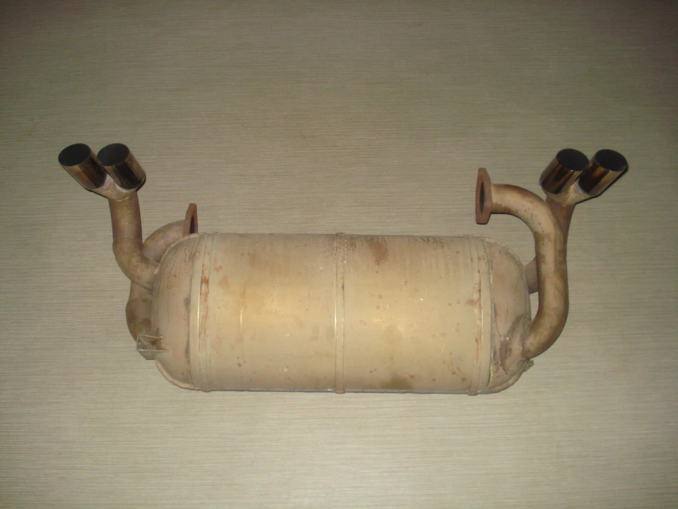 Ferrari Testarossa Muffler Original Exhaust 512 M TR 131524 ESD - Image 2 of 4