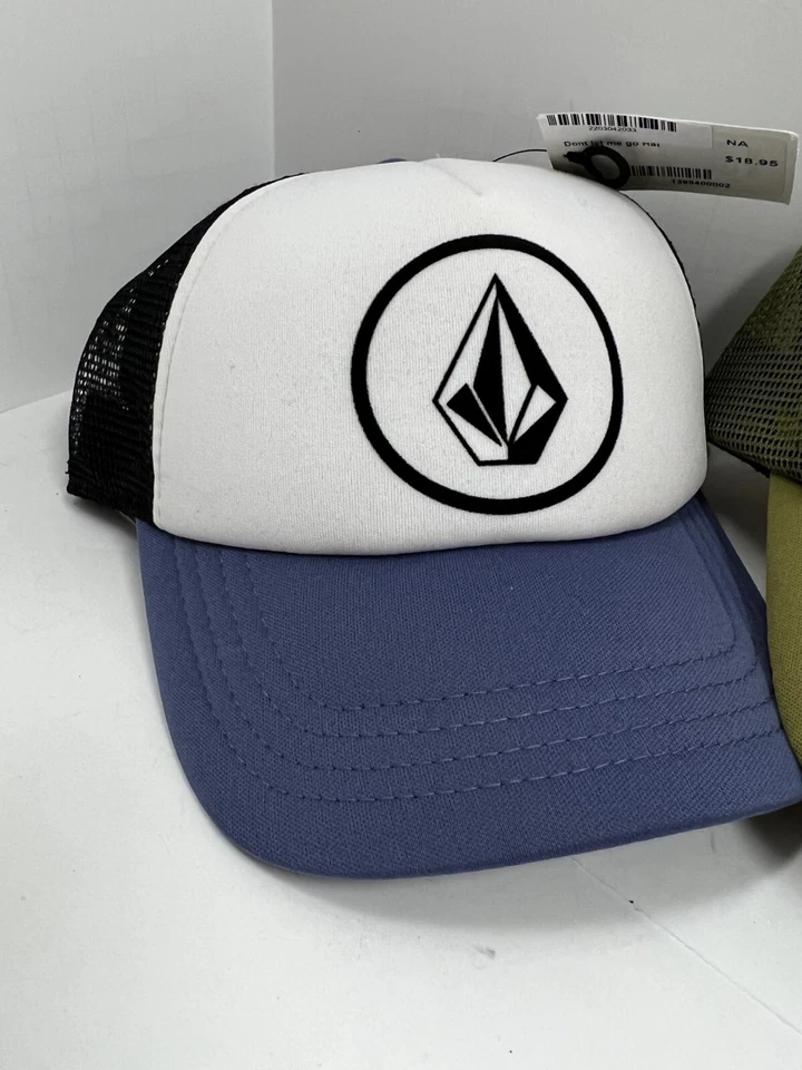Volcom Trucker Cap NWT Choice Hat Don't Let Me Go,Always On or Girl Talk Unisex - Image 2 of 4