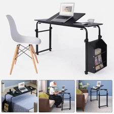 Computer Desk PC Laptop Table Writing Desk Study Home Office w/ Storage Shelves