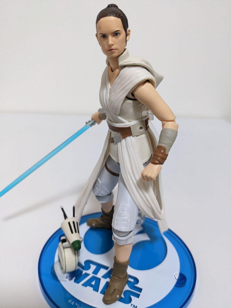 S.H.Figuarts Rey & D-O Star Wars The Last Jedi The Rise of