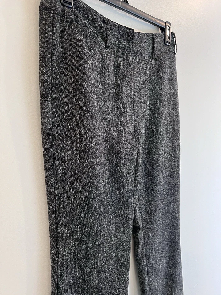 Ingredientes | Pantalones de vestir elásticos ajustados grises talla 6 para mujer ropa profesional Foto 3 de 4