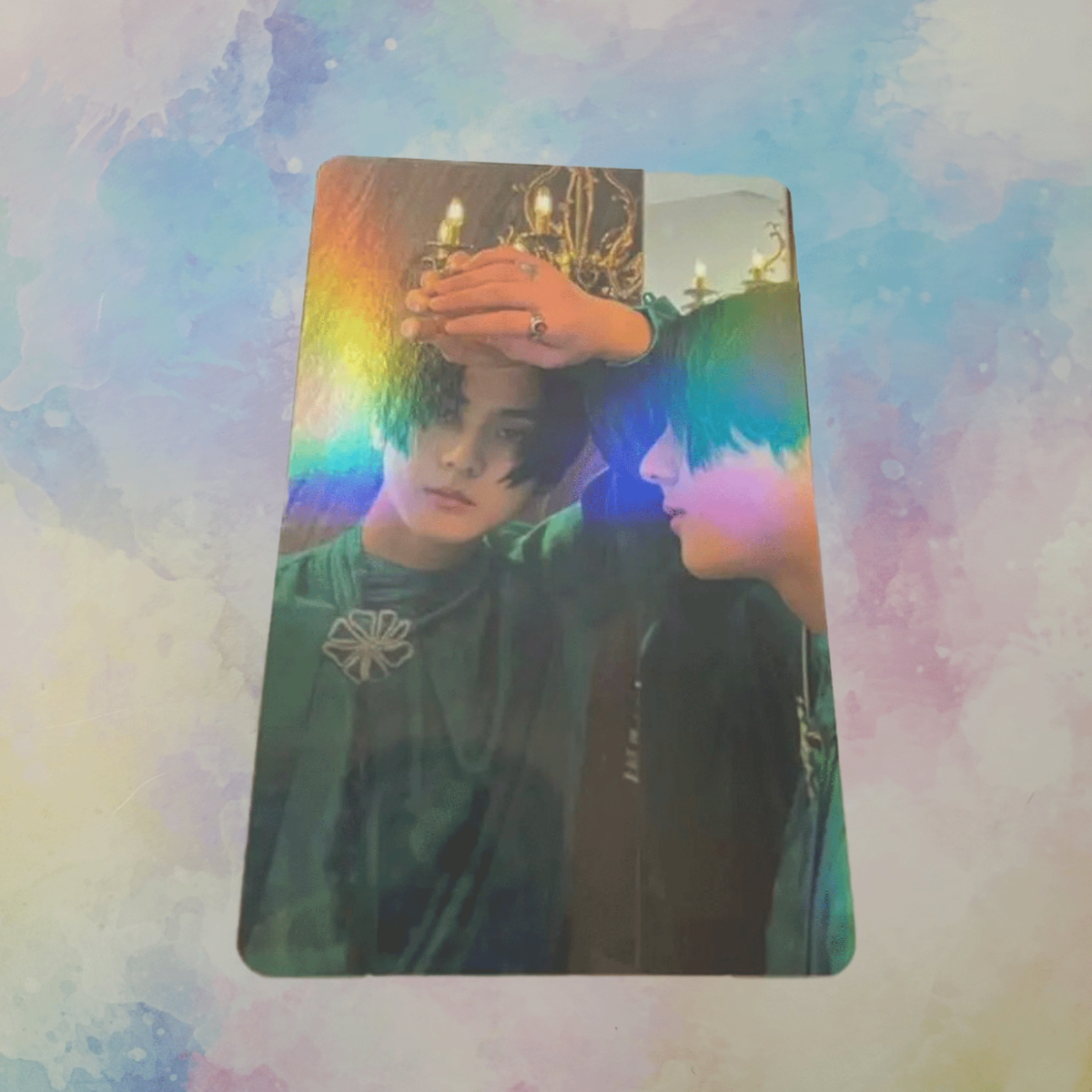 ENHYPEN JUNGWON Photo card 1st Album DIMENSION DILEMMA Weverse