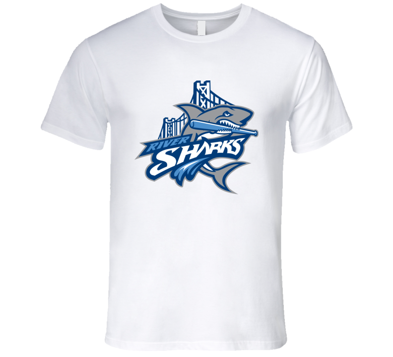 Camden Riversharks Rivals Camden Riversharks T-Shirt River Sharks Atlantic League | eBay