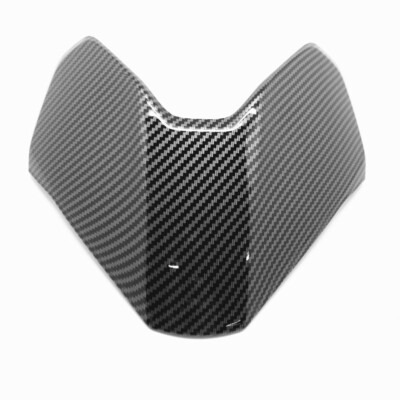 For 19-20 Ducati Hypermotard 950 Upper Front Nose Headlight Fairing Carbon Fiber