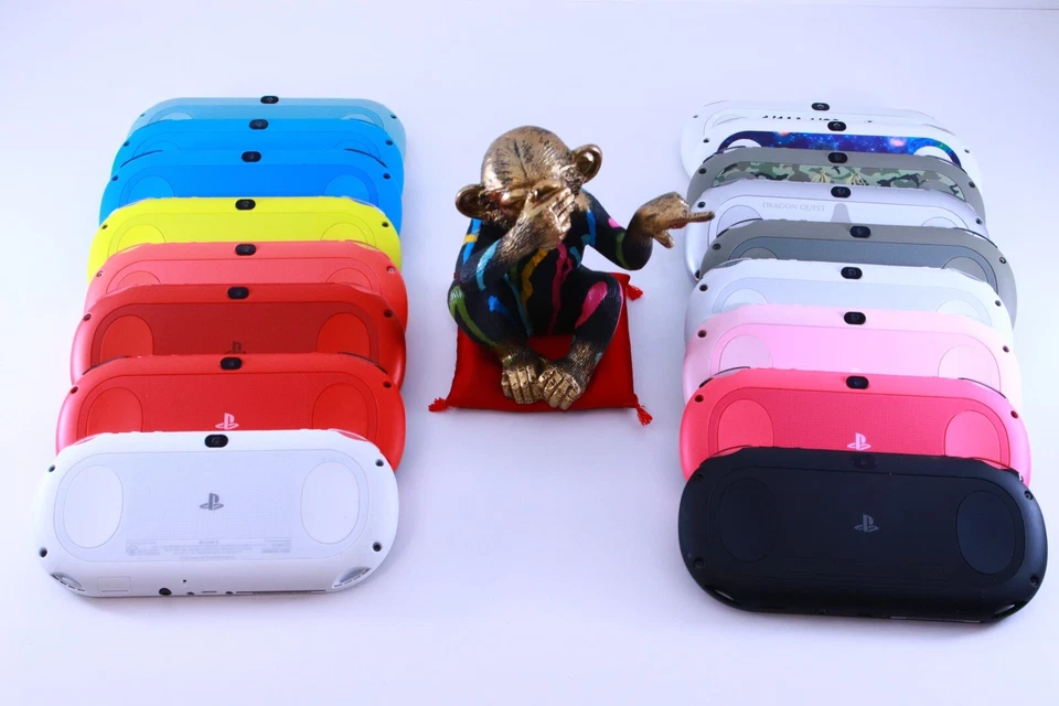 Consola PS Vita PCH-2000 Sony Playstation solo selecciona 3 rangos【Envío 1 día】 Foto 2 de 4