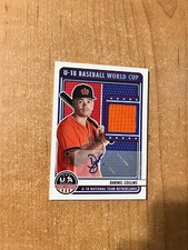 2023 Panini Stars & Stripes - Darnel Collins - Netherlands Auto Relic /72
